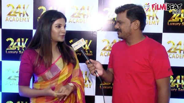 அப்பான்னா எல்லா பெண்களுக்கும் உயிர்.. அப்பாவை ரொம்பவே மிஸ் பண்றேன்.. நடிகை ஆத்மிகா பேட்டி!