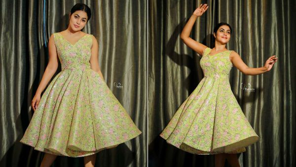 பேபி டால் லுக்கில் பிரபல நடிகையின் கலக்கல் டான்ஸ் போஸ்.. அப்படி பாராட்டும் நெட்டிசன்ஸ்!