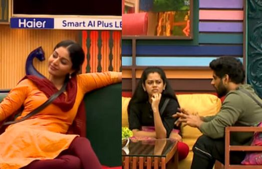 ஆரி யாருக்கு ஓட்டுப் போடணும்னு அனிதா ஏன் சொல்லணும்.. தீமூட்டி நல்லா குளிர் காயுறாரு பாலா!