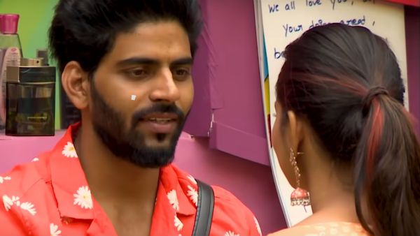 ரவுடி மாதிரி பண்ணாத.. பாலாவை பார்த்து ஜொள்ளு விடும் ஷிவானி.. 3வது புரமோவுல மீண்டும் ரொமான்ஸ்!