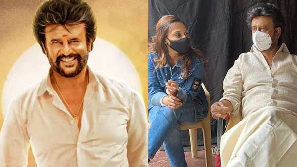 நடிகர் ரஜினிகாந்துக்கு கொரோனா நெகட்டிவ்.. 4 பேருக்கு கொரோனா பரவியதால் அண்ணாத்த ஷூட்டிங் நிறுத்தம்