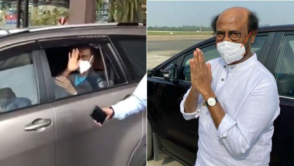 போலாம் ரைட்.. மருத்துவமனையில் இருந்து டிஸ்சார்ஜ் ஆன சூப்பர்ஸ்டார் ரஜினிகாந்த்.. வைரலாகும் வீடியோ!