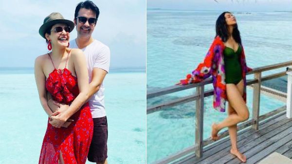 காஜல் அகர்வால் முதல் ரகுல் ப்ரீத் வரை.. 2020ல் மாலத்தீவில் மஜா பண்ணிய நடிகைகள்.. ஒரே பிகினி மயம்!