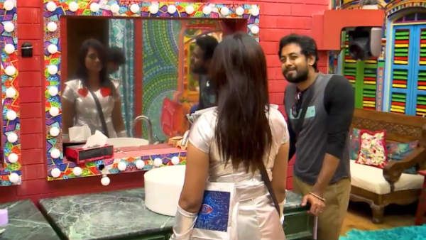 பாத்ரூம் போகும் போது கூட டிஸ்டர்ப் பண்ணுவாங்க போல.. பாவம் ரம்யா.. வச்சு செய்யும் ஆஜீத், ஆரி!