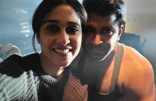 முதல் நாள் படப்பிடிப்பிலே இவ்வளவு நெருக்கமா... அருண்விஜய் யோகக்காரர்தான்!