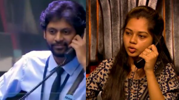 முகமூடி போட்ருக்கீங்க.. பாதி முகத்ததான் காட்றீங்க.. ரியோவை கடுப்பேற்றிய அனிதா.. ஆட்டம் ஆரம்பம்!