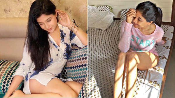 பேன்ட் அணியாமல் போஸ் கொடுத்த பிக் பாஸ் பிரபலம்.. எதுக்கு இப்படி எல்லாம் ட்ரை பண்றாரு?