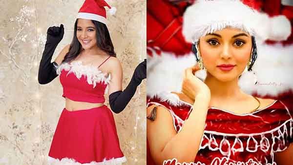 கிறிஸ்துமஸ் தாத்தாவாக மாறிய சினிமா பிரபலங்கள்.. ஒவ்வொண்ணும் ஒவ்வொரு அழகு.. குவியுது வாழ்த்து!