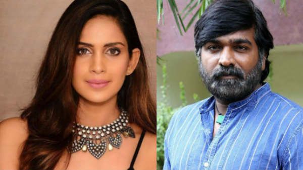 செம்ம்ம ஜாக்பாட்.. விஜய் சேதுபதி படத்தில் இணைந்த பிக்பாஸ் பிரபலம் சம்யுக்தா.. என்னா ஸ்பீடு!