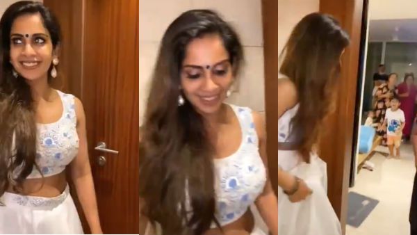 வீட்டுக்கு வந்துட்டேன்.. சம்யுக்தாவுக்கு செம சர்ப்ரைஸ் கொடுத்த குடும்பத்தினர்.. வைரலாகும் வீடியோ!