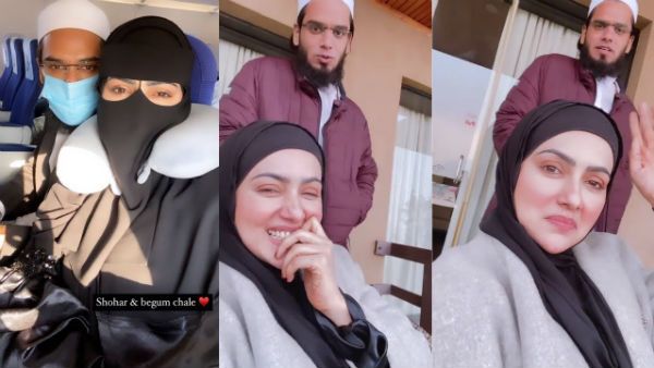 'அங்க அநியாய குளிரா இருக்காம்ல..' காதல் கணவருடன் காஷ்மீருக்கு ஹனிமூன் சென்ற பிரபல நடிகை!