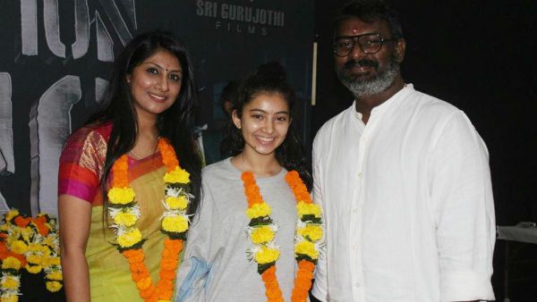 ஹீரோயின் ஆனார் பேபி சாரா.. 'கொட்டேஷன் கேங்'கில் பிரியாமணியுடன் நடிக்கிறார்.. ஷூட்டிங் தொடக்கம்!