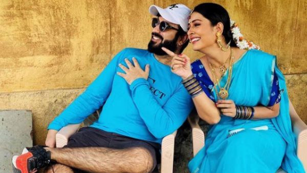 'நான் அதிர்ஷ்டசாலி.. வாழ்த்துகள் தேவதையே..' பிரபல நடிகை பிறந்த நாளுக்கு காதலரின் ரொமான்ஸ் பதிவு!