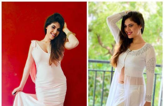 நச்சுனு இருக்கும் உடையில்.. சிக்குன்னு வைக்கும் ஷெரின் !