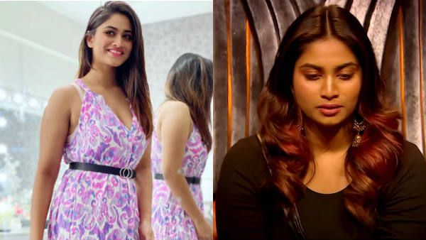 பொண்ணை காப்பாத்த அம்மா இன்னாம்மா வேலை செய்றாங்க.. ஷிவானி நாமினேஷன் வந்துட்டாங்கள அதான்!