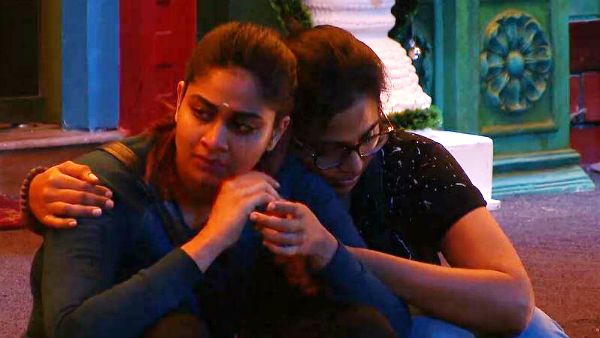 லைட் ஆஃப் பண்ண பிறகும் அழுத ஷிவானி.. விடாமல் ஆறுதல் சொன்ன ரம்யா பாண்டியன்.. பக்கமே வராத பயில்வான்!