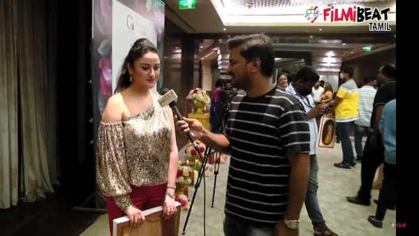 ரஜினிக்கு பாதி.. கமலுக்கு பாதி சோனியாவின் சுவாரஸ்ய பதில்... புடவையில் ஜொலிக்கும் சஞ்சிதா!