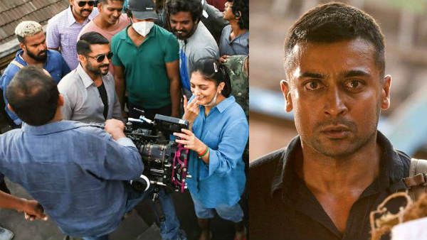 சூரரைப்போற்று படத்தில் பணியாற்றியுள்ள பிரபல இயக்குனர்கள்!