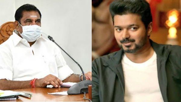 தமிழக முதல்வரை திடீரென சந்தித்தார் நடிகர் விஜய்.. தியேட்டரில் 100 சதவிகித அனுமதிக்கு கோரிக்கை!