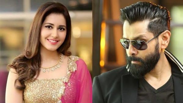 மாஸ் இயக்குனரின் படத்தில்…விக்ரமுடன் ஜோடி சேரும் ராசி கண்ணா!