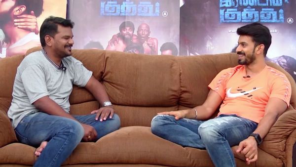 200 பொண்ணுங்க ஒரு ஷோவை புக் பண்ணி பார்த்தாங்க.. இரண்டாம் குத்து இயக்குநர் சந்தோஷ் பேட்டி!