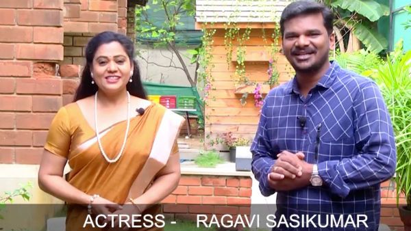 ரஜினி அங்கிள் தோள் மேல ஏறி நிற்க பயந்தேன்.. ராஜா சின்ன ரோஜா நடிகை ராகவி சசிகுமார் கலகல பேட்டி!