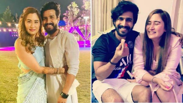 இரண்டாம் மனைவியுடன் விஷ்ணுவிஷால் சங்கீத் நைட்…வைரலாகும் க்யூட்டான புகைப்படம்!