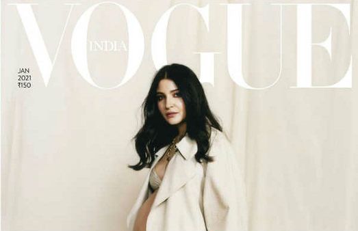 நிறை மாத கர்ப்பத்துடன்.. அட்டைப் படத்துக்கு போஸ் கொடுத்த அனுஷ்கா சர்மா.. திணறுது இன்ஸ்டாகிராம்!