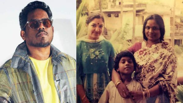 சிறுவயது நினைவை பகிர்ந்த இசையமைப்பாளர்..அரிய புகைப்படம் இதோ !