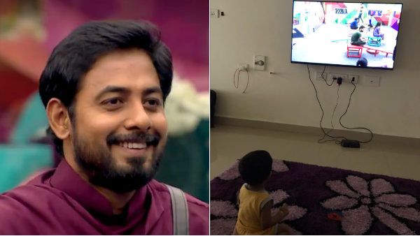 8 மாத குழந்தையையும் பிக் பாஸ் பார்க்க வைத்த ஆரி.. கமல் பிரசாரத்திலும் எகிறிய கிரேஸ்.. வேற லெவல்!