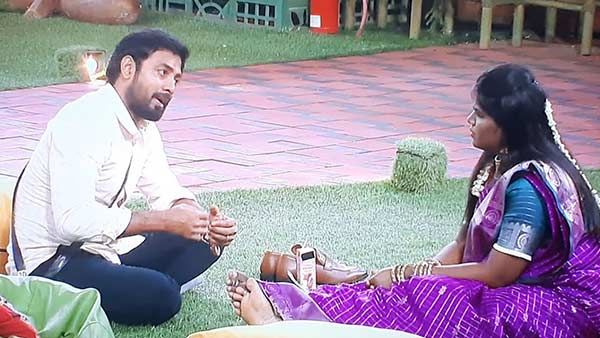 நேர்மையா விளையாடணும்னு என் மனைவிக்கிட்ட கூட எதையும் கேட்கல.. நிஷாவிடம் கண்ணீர்விட்ட ஆரி!