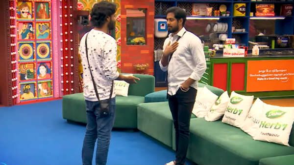 தேவையில்லாமல் ஆரியை கார்னர் செய்த ரியோ.. கடைசியில மொக்கை வாங்கினதுதான் மிச்சம்!