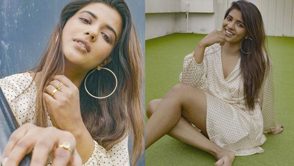 குட்டை உடையில் தொடை தெரிய போஸ்..கவர்ச்சி விருந்தளிக்கும் ஐஸ்வர்யா ராஜேஷ் !