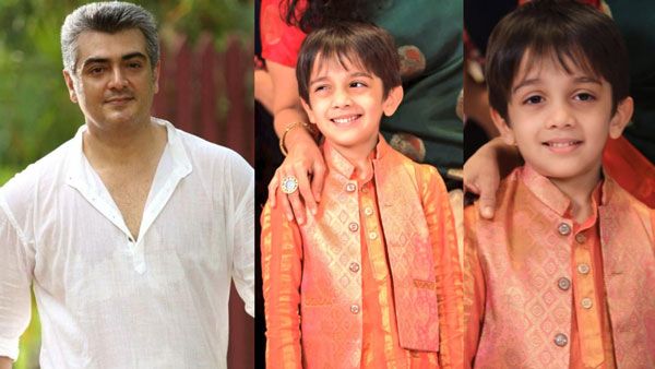 அஜித் மட்டும்தான் மிஸ்சிங்.. செம க்யூட்டாக இருக்கும் ஆத்விக்.. டிரெண்டாகும் ஹாஷ்டேக் #KuttyThala