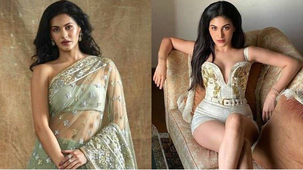 ட்ரான்ஸ்பரன்ட் சேலையில் எல்லாத்தையும் ஓபனா காட்டிய தனுஷ் பட நடிகை..!