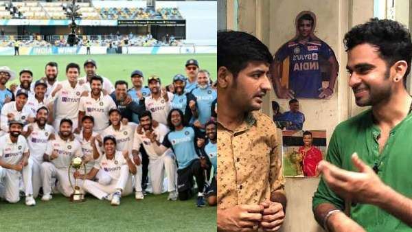 இன்னும் ஒரு ஷாட்டுக்குத்தான் வெயிட்டிங்.. கேரவனில் கிரிக்கெட் பார்த்த சதீஷ், பிரியா பவானி சங்கர்!