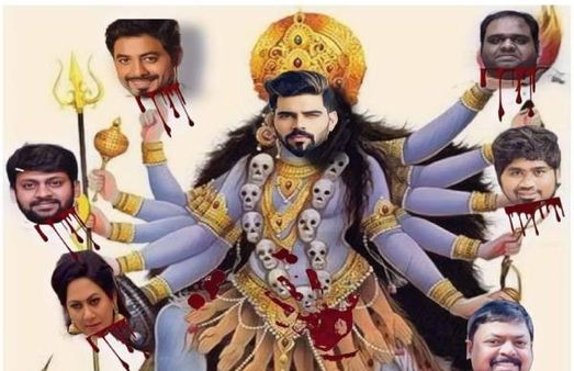 பத்ரகாளியான பாலா.. கையில் யார் தலையெல்லாம் இருக்குன்னு பாருங்க.. கேவலமான எடிட்.. ஜோ மைக்கேல் புகார்