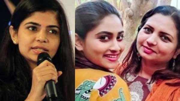 மகளை இப்படியா அசிங்கப்படுத்துவது.. ரொம்ப தப்பு.. ஷிவானி அம்மாவை விளாசி பிரபல பாடகி!