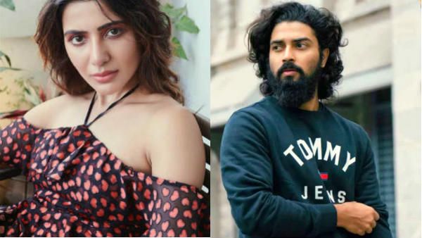 மகாபாரத கேரக்டர்.. சினிமாவாகும் சகுந்தலையின் காதல்.. சமந்தா ஜோடியானார் இளம் நடிகர்!