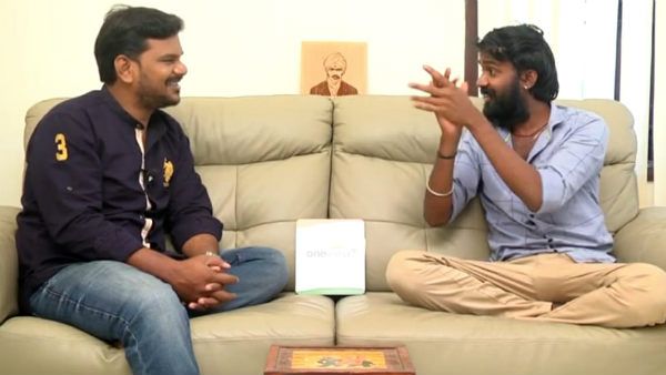 கைத்தட்டி என்னை பாராட்டினார் தளபதி.. வாத்தியுடனான அனுபவங்களை பகிர்ந்தார் தீனா!