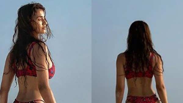 பிகினியில் பின்னழகை காட்டும் சல்மான் கான் பட நடிகை!