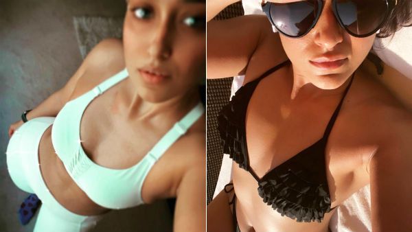 டாப் ஆங்கிளில் ஹாட் கிளிக்... மிரண்டு போன ரசிகர்கள்!