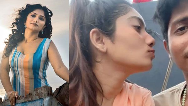 இளைஞருக்கு முத்தம் கொடுக்க போன ஜூலி.. இவர்தான் உங்க காதலரா? கேப்ஷனை பார்த்து டவுட்டாகும் நெட்டிசன்ஸ்