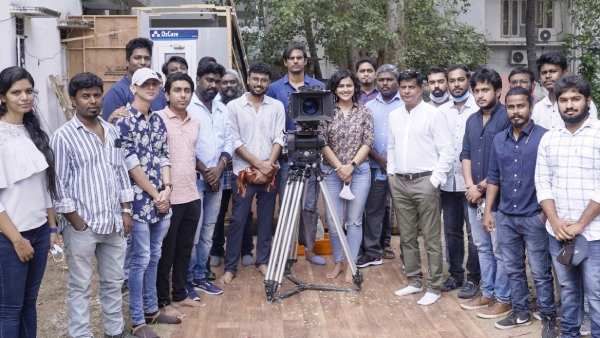 பிரம்மாண்ட அரங்கில் தொடங்கியது ‘கலியுகம்’ படப்பிடிப்பு.. ரசிகர்கள் எதிர்பார்ப்பு!