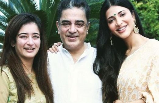 அறுவை சிகிச்சை வெற்றிகரமாக முடிந்தது.. அப்பா நன்றாக இருக்கிறார்: கமல் மகள்கள் அறிக்கை