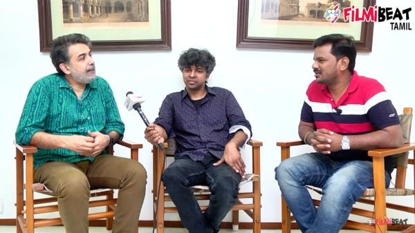 இது எந்த மதத்தையும் சாடும் பாட்டு இல்லை.. இயக்குநர் ராஜீவ் மேனன் மற்றும் மதன் கார்கியின் பேட்டி!