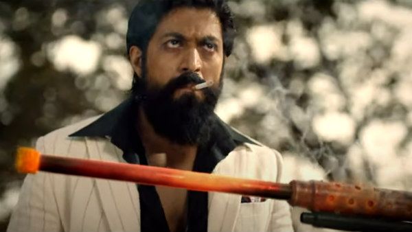 கொல மாஸ் சாரே.. மெஷின் கன்ல சிகரெட் பிடிக்கிற அந்த ஒரு சீன் போதும்.. தெறிக்குது கேஜிஎஃப் 2 டீசர்!