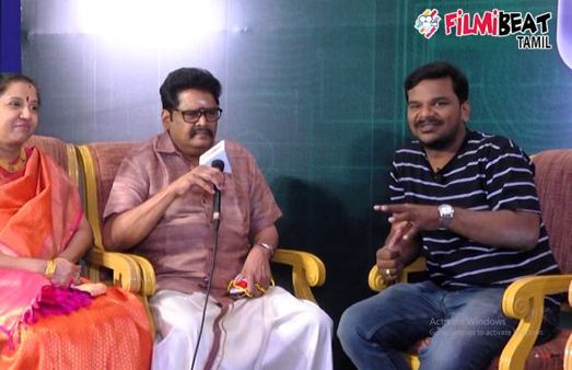 ஸ்ட்ரெஸ் பஸ்டர் இவங்க தான்.. கே.எஸ். ரவிக்குமார் தனது மனைவியுடன் அளித்துள்ள கலக்கல் பேட்டி!
