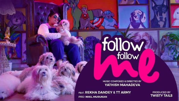 செல்ல பிராணிகளுக்காக ஒரு குட்டி ஸ்டோரி ...க்யூட் ஸ்டோரி ஃபாலோ மீ ஆல்பம் !