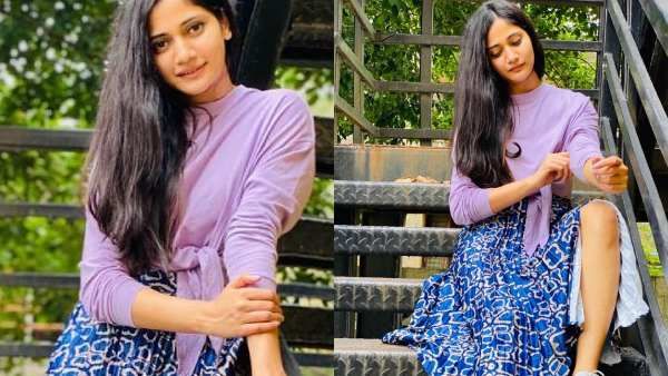 தொடை தெரிய போஸ் கொடுத்த லாஸ்லியா.. ரொம்ப மெலிஞ்சுட்டீங்களே.. ச்சு கொட்டும் நெட்டிசன்ஸ்!